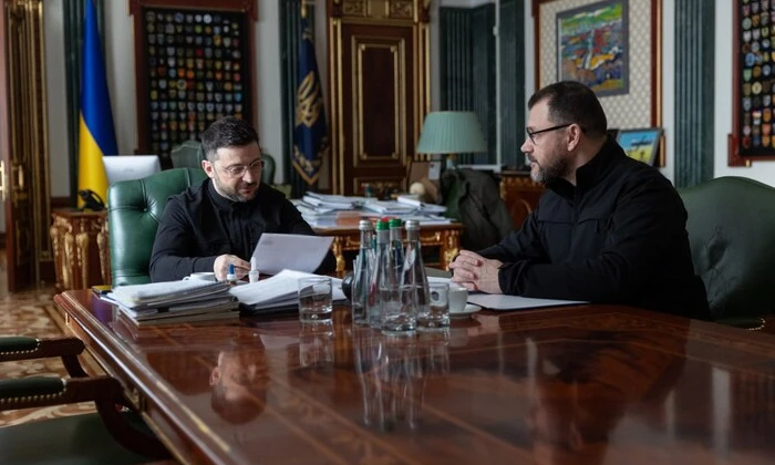 Zelensky and Klimenko choose head of the State Border Guard Service