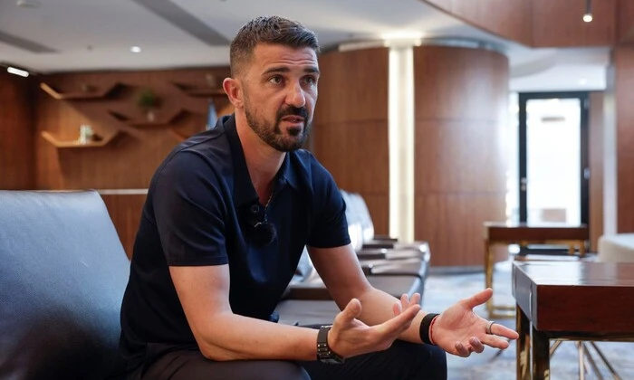 David Villa joins the board of directors
