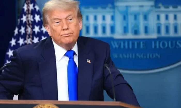 Решительный президент Трамп реагирует на решение