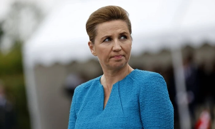 Denmark's government with female ministers