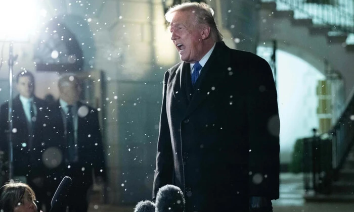 White House removed Trump's racist video