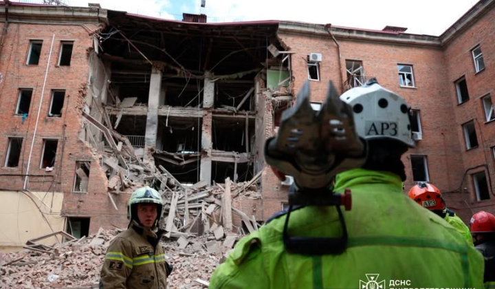 Attack on Dnipro: 5 dead and 34 injured, including two children