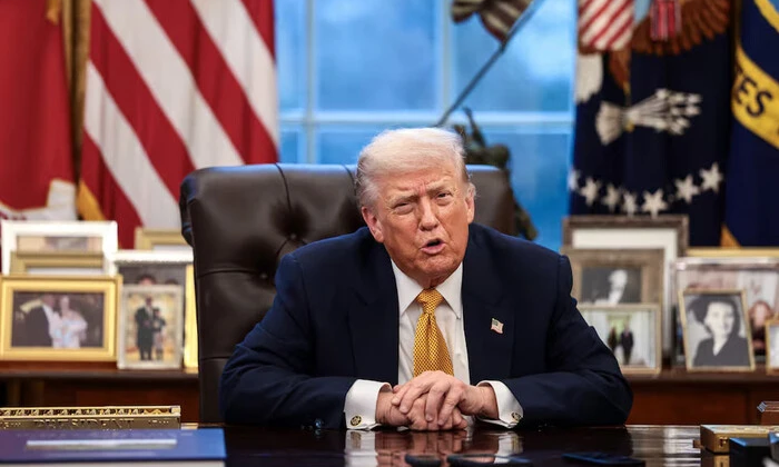 Trump uses like against Iran: even allies criticize