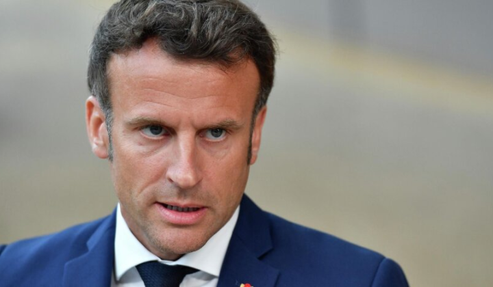 Macron announces military support for Ukraine