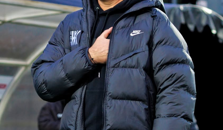 Ruslan Kostyshyn in a football match