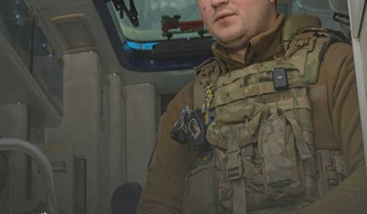 Гвардієць Дмитро рятує життя