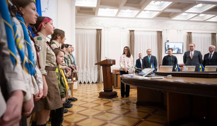 Засідання уряду з Вифлеємським вогнем