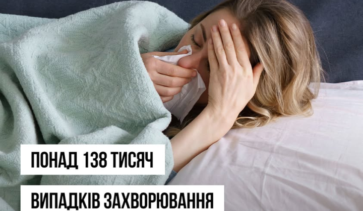 Грип та COVID-19 в Україні