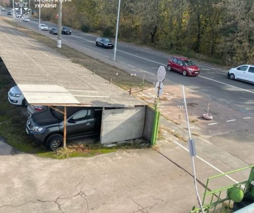 Land return to Kyiv by the prosecutor's office