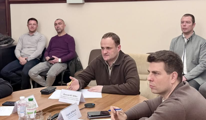 Кулеба на нараді з перевізниками