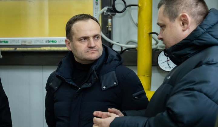 Olexiy Kuleba discusses energy supply
