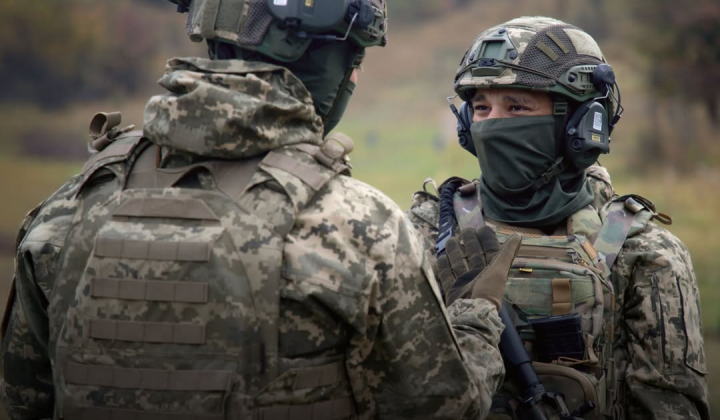 Foreign volunteers in the Armed Forces of Ukraine
