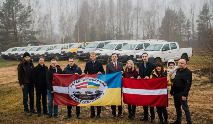 Латвія передає гуманітарну допомогу