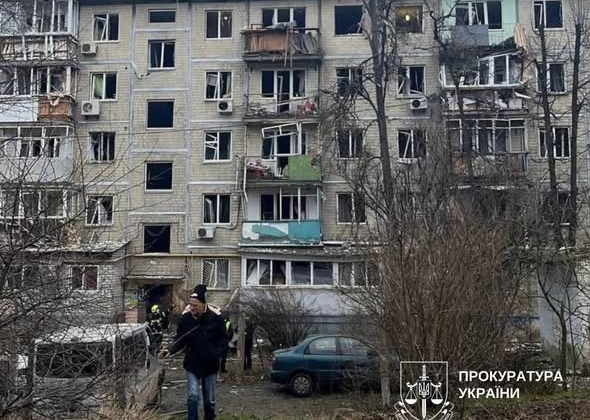 Розслідування воєнного злочину в Києві