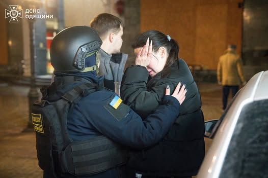 Атака на Одессу, разрушение дома