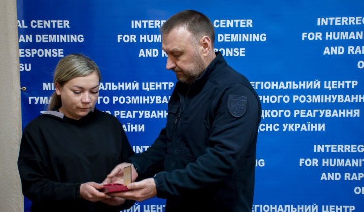 Сапер Василь Белінський посмертно нагороджений