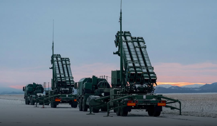 Зенітні комплекси Patriot в Україні