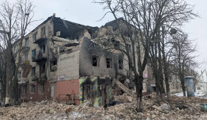 Атака Росії на Запоріжжя