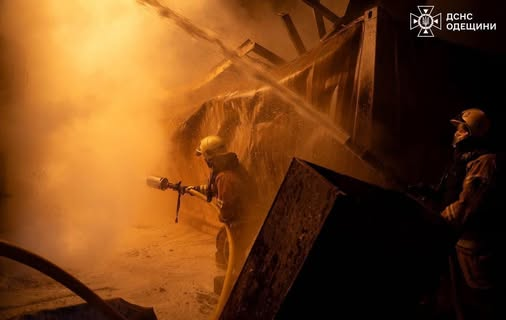 Russia's attack on Ukrainian ports