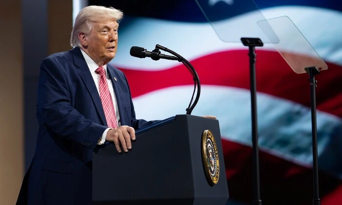 Trump demands Iran open Strait of Hormuz