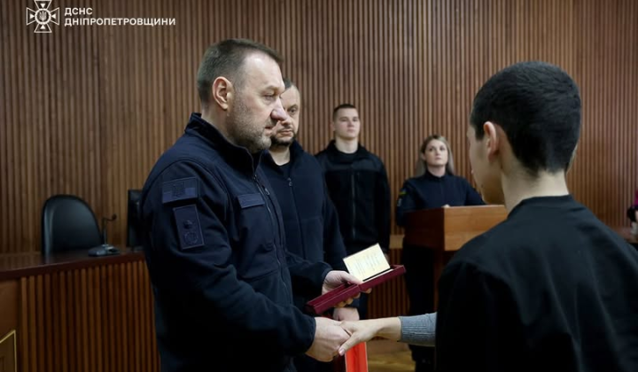 Данило Хижняк, герой цивільного захисту