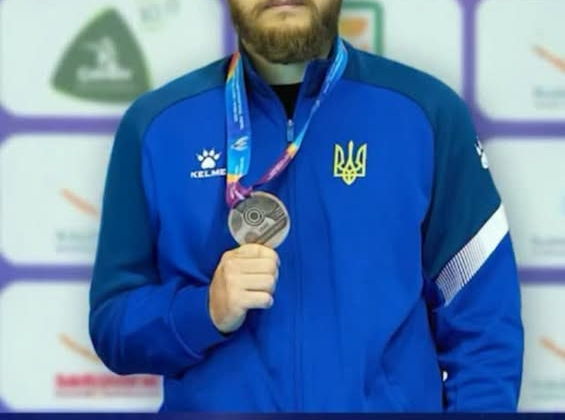 Pavlo Korostyliov at the World Championship