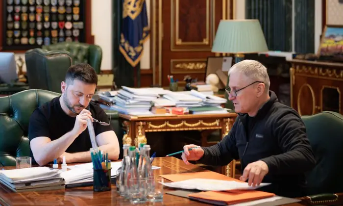 Zelensky appointed a new intelligence officer