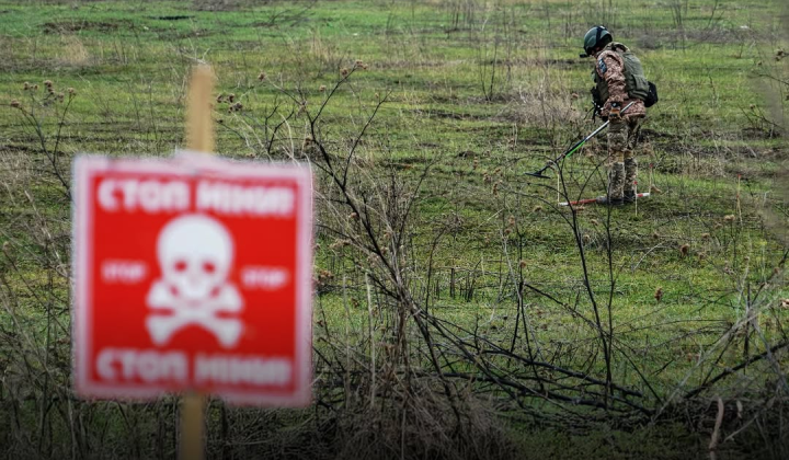 Sappers neutralize explosive devices