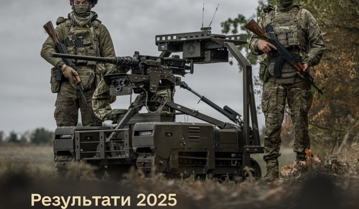 Military with new robotic complexes