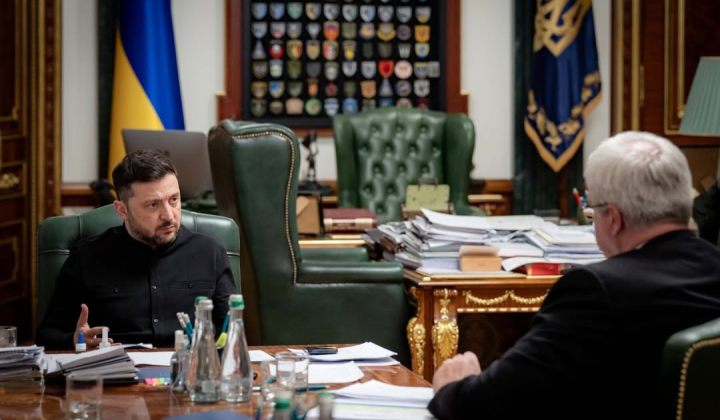 Міністр Сибіга на прес-конференції