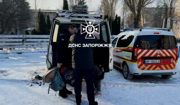 Евакуація родин з Запоріжжя