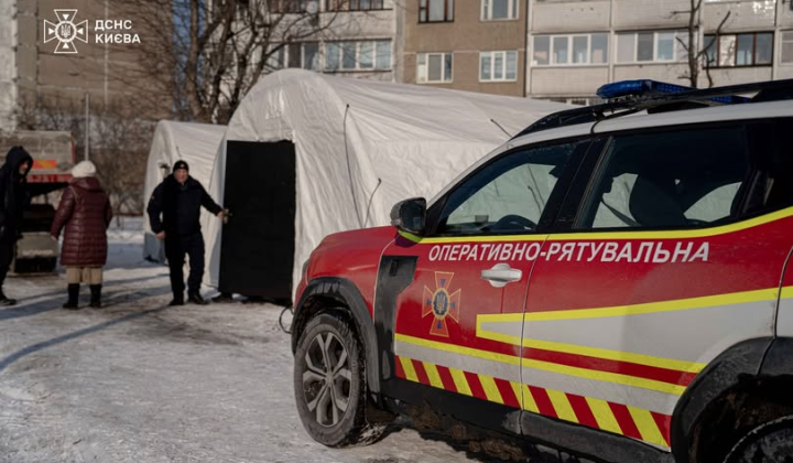 Кияни отримують допомогу в пунктах