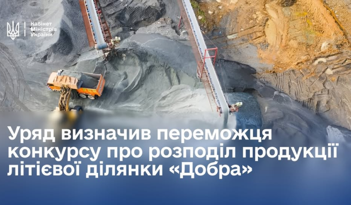 Обрання інвестора для літію