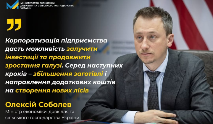 Корпоратизація лісової галузі України