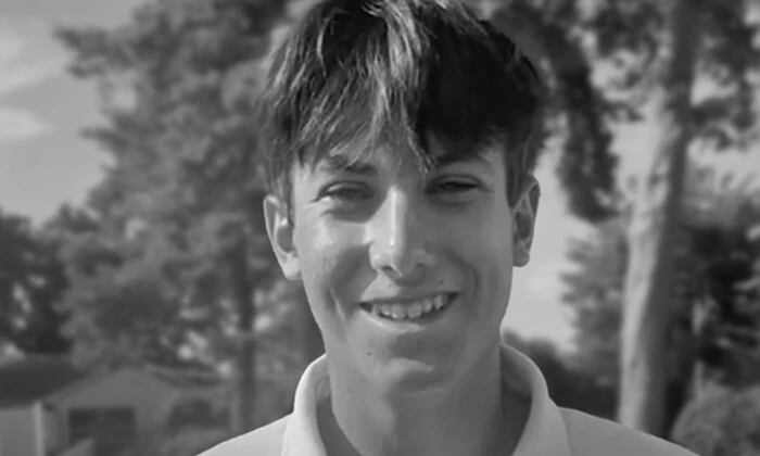 16-year-old golfer died in a fire