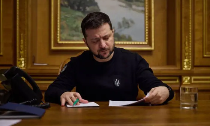 Zelensky submitted OECD draft law to Parliament