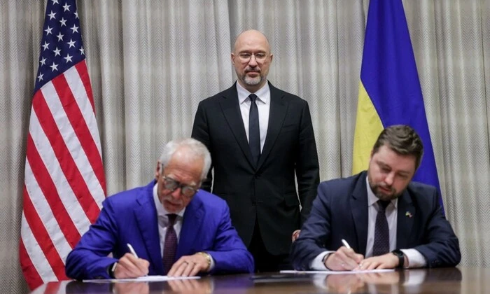 Ukraine and USA signed energy agreements