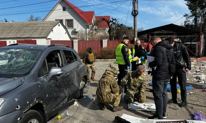 Затриманий за вибухи у Бучі: 21-річний мешканець