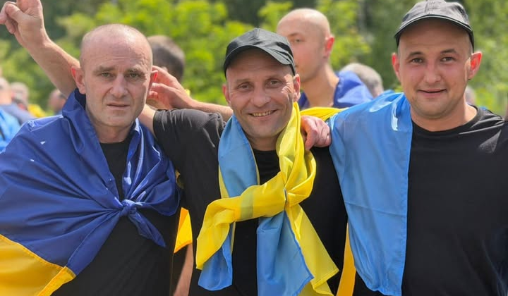 185 військових України з полону