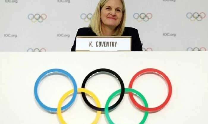 Логотип Російського Олімпійського комітету