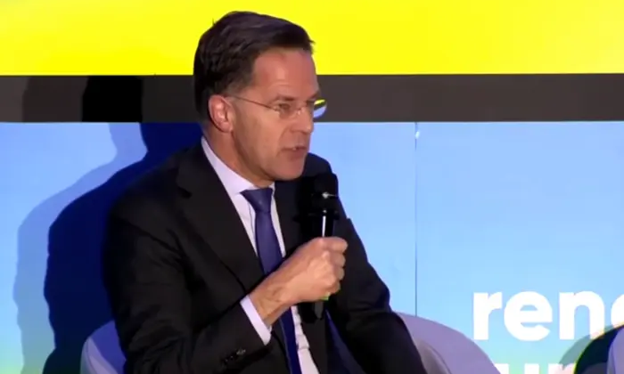 Rutte on Russia's Aggression