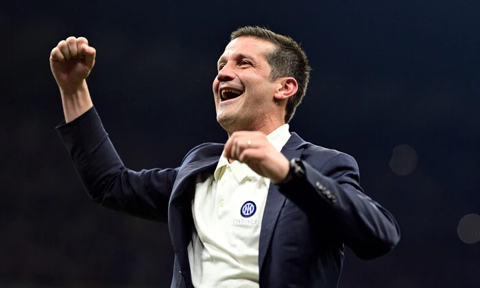 Christian Kivu in Inter's uniform