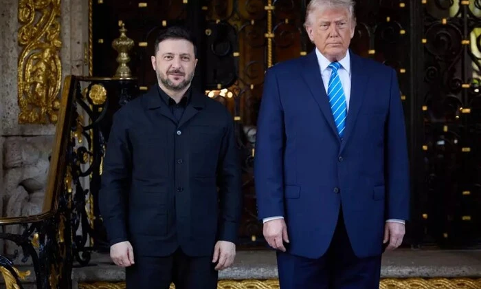 President Trump talks about Ukraine and war