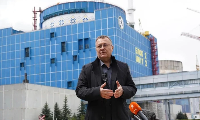 Khmelnytskyi NPP connected to the grid