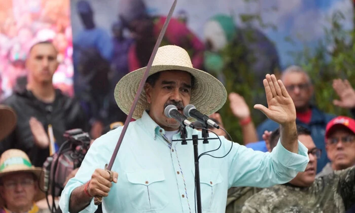 Detention of President Maduro in the USA