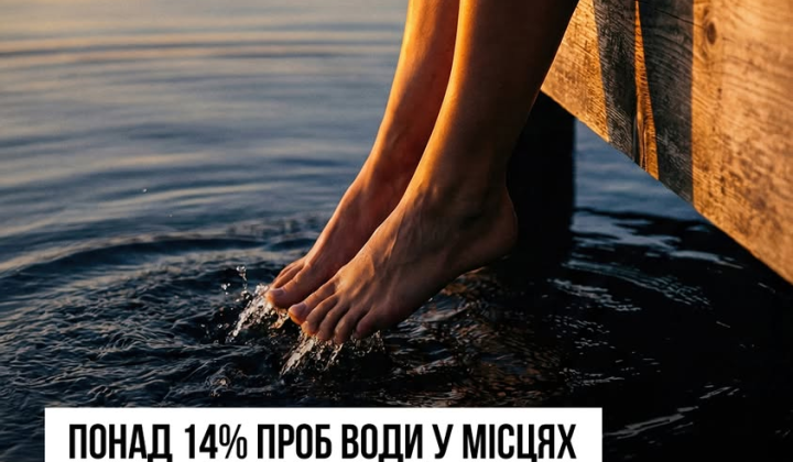Образцы на пляжах Украины опасные