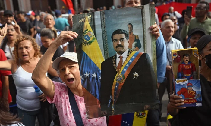 Detention of Maduro in Venezuela