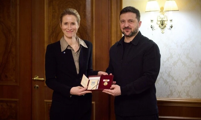Подпись к изображению новости о договоренности между Зеленским и Каллас о 90 млрд евро от Евросоюза