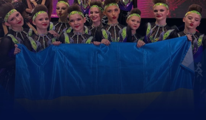 Ukrainian musicians at World Cup