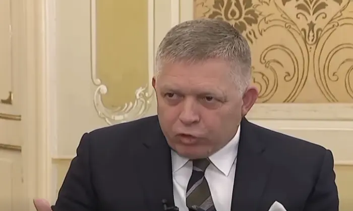 Прем'єр Фіцо оголошує новини